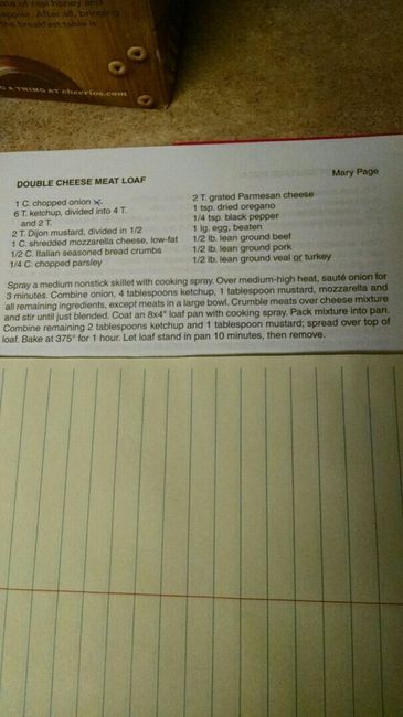 I'm in need of Recipes