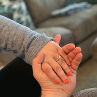 🗣 Rose Gold Rings - 1