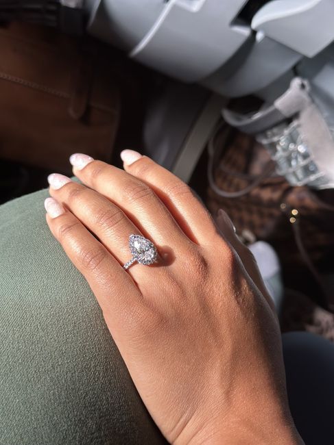 2024 Brides - Show us your ring! 2