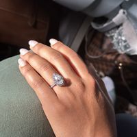 2024 Brides - Show us your ring! - 1
