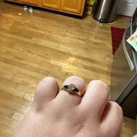 2025 Brides - Show us your ring! - 1