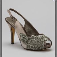 Let me see your wedding shoes