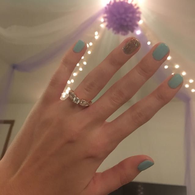 Let's see some rings!