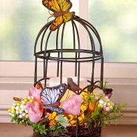 What do you think of my DIY centerpices?