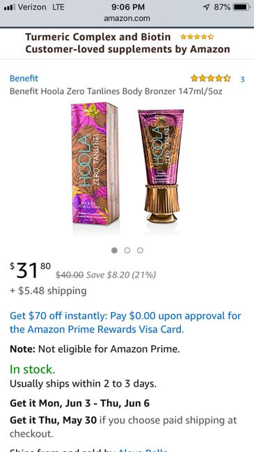 How to avoid tan lines on the wedding day 1