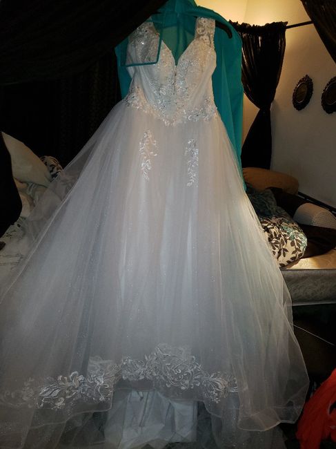 I’m wanting to add glitter tulle will i ruin the dress ? | Weddings ...