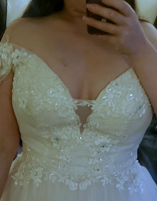 diy Customizations on my Dress 8