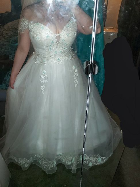 Show me your ball gown wedding dresses! 10