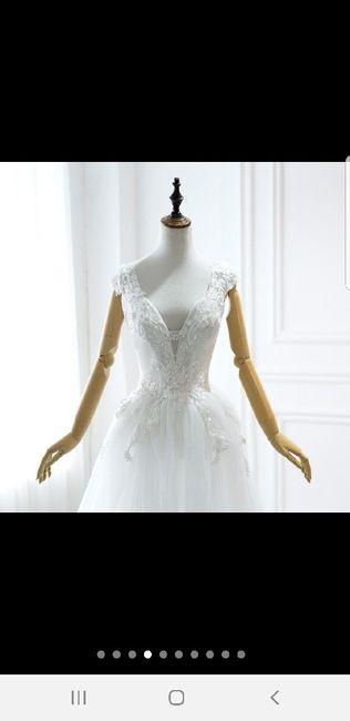 Wedding dress from China? 2