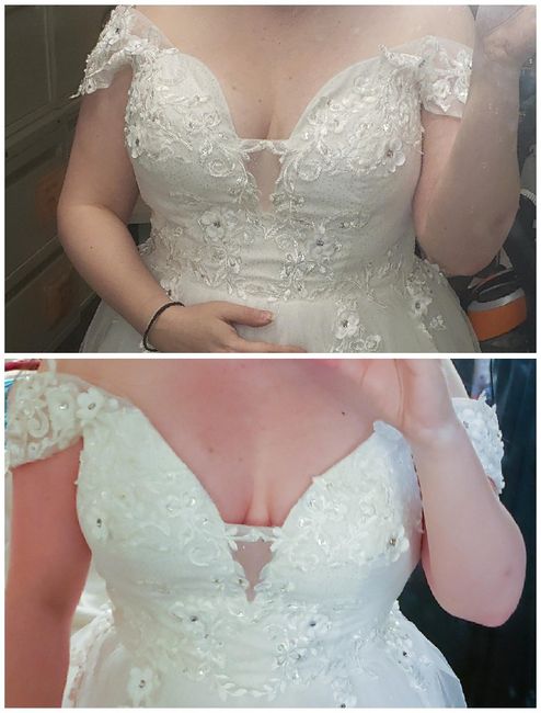 Altering the Neckline! 1