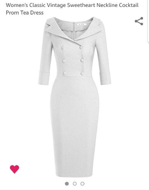 Anyone wearing an exit dress? 1