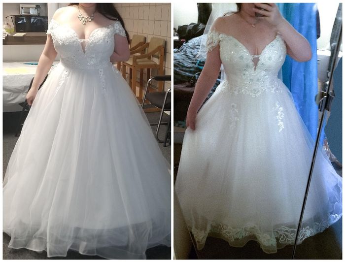 Curvy chicks, show me your dress! 9