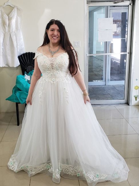 Online wedding dress purchase - 1