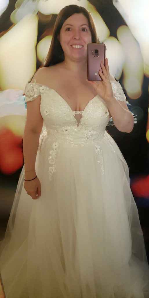 i Said Yes To My Dress!!!!! - 1