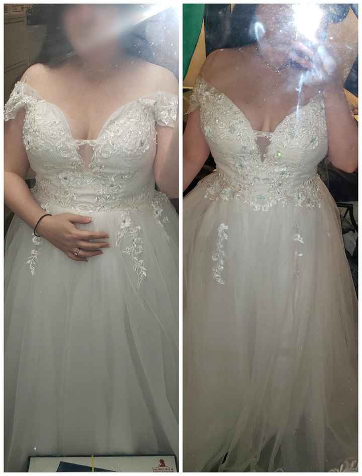 Buying a dress online - 2