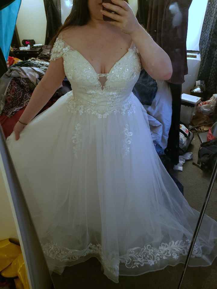 Wedding Dress Style Help (show me your dresses :) ) - 1