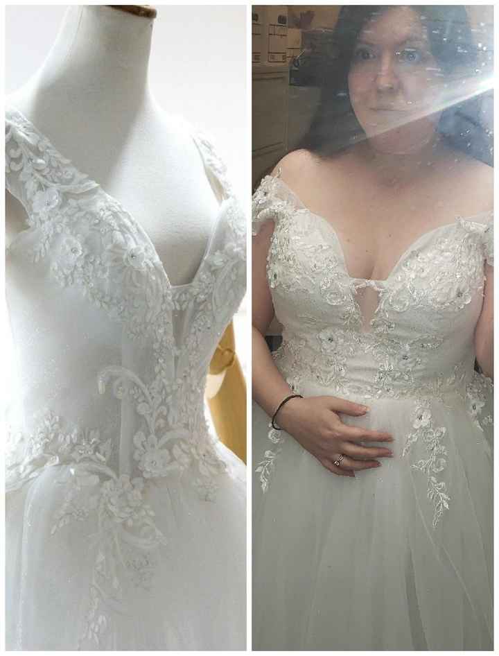 diy Customizations on my Dress - 2