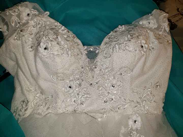 diy Customizations on my Dress - 5