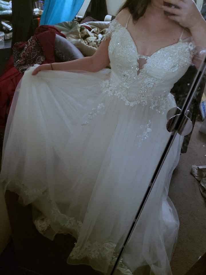 i picked a dress!!!! - 1
