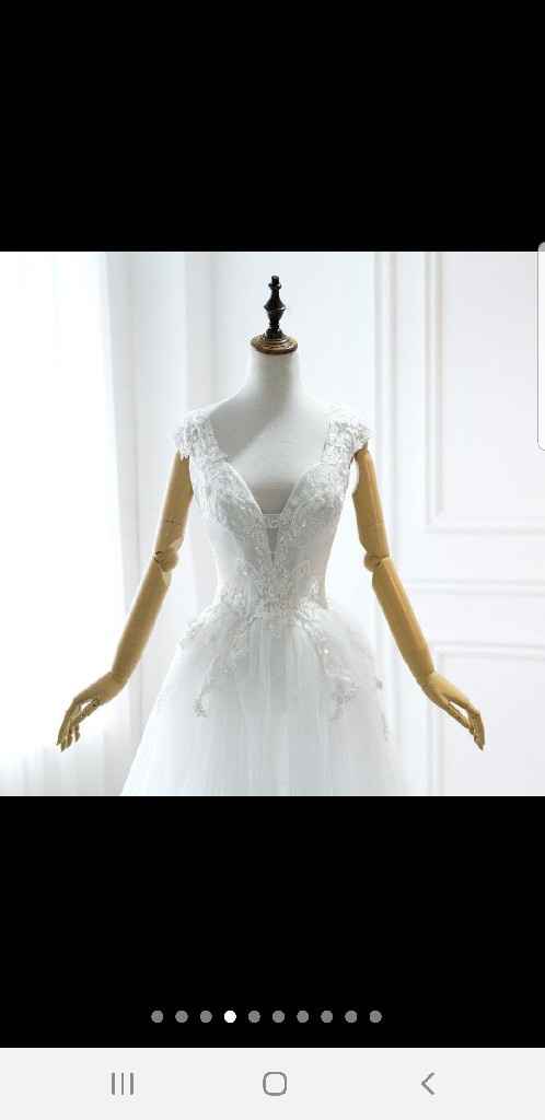 Wedding dress from China? - 1