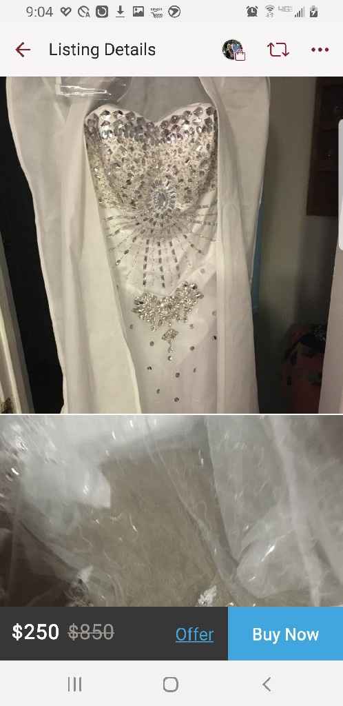 Ordering Wedding Gown Online - 2