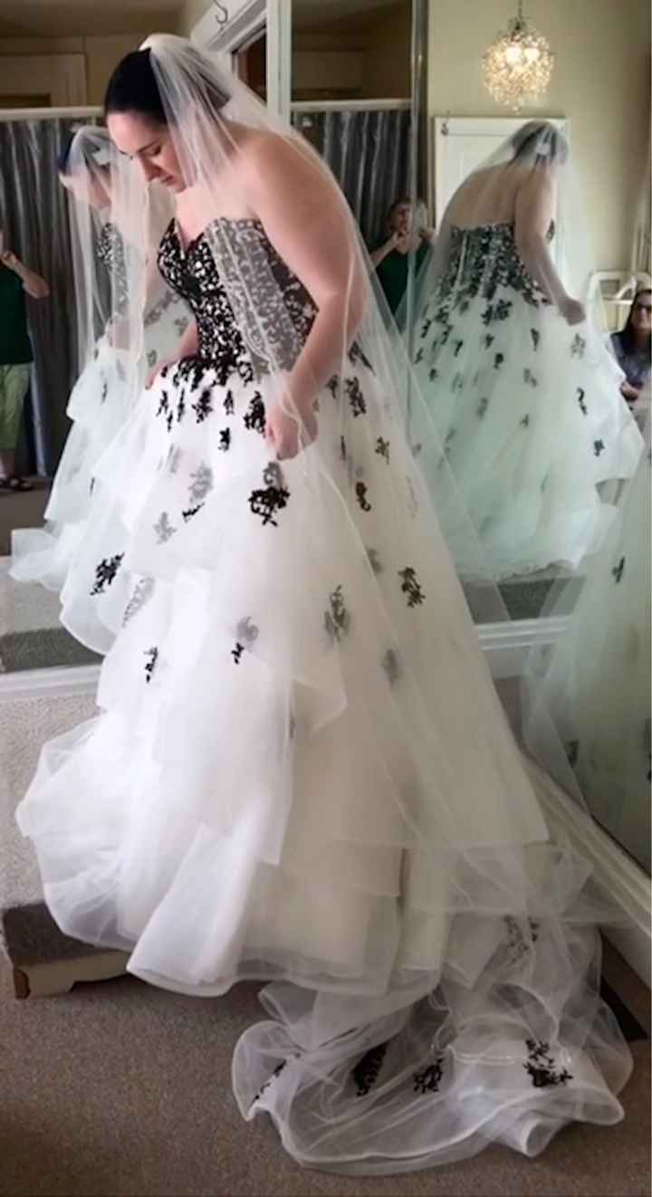 Dress shopping—show me your dress!! - 1