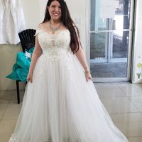 Online wedding dress purchase - 1