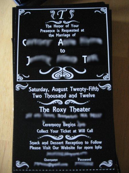 Show me your invitations! Post a pic here