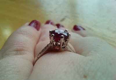 There's been a request ... show us them rings!