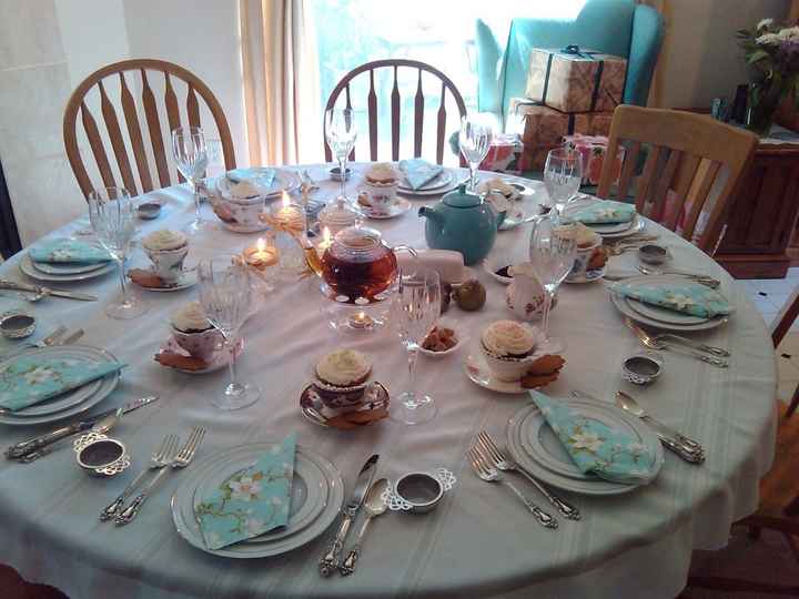 Bridal Shower Today!