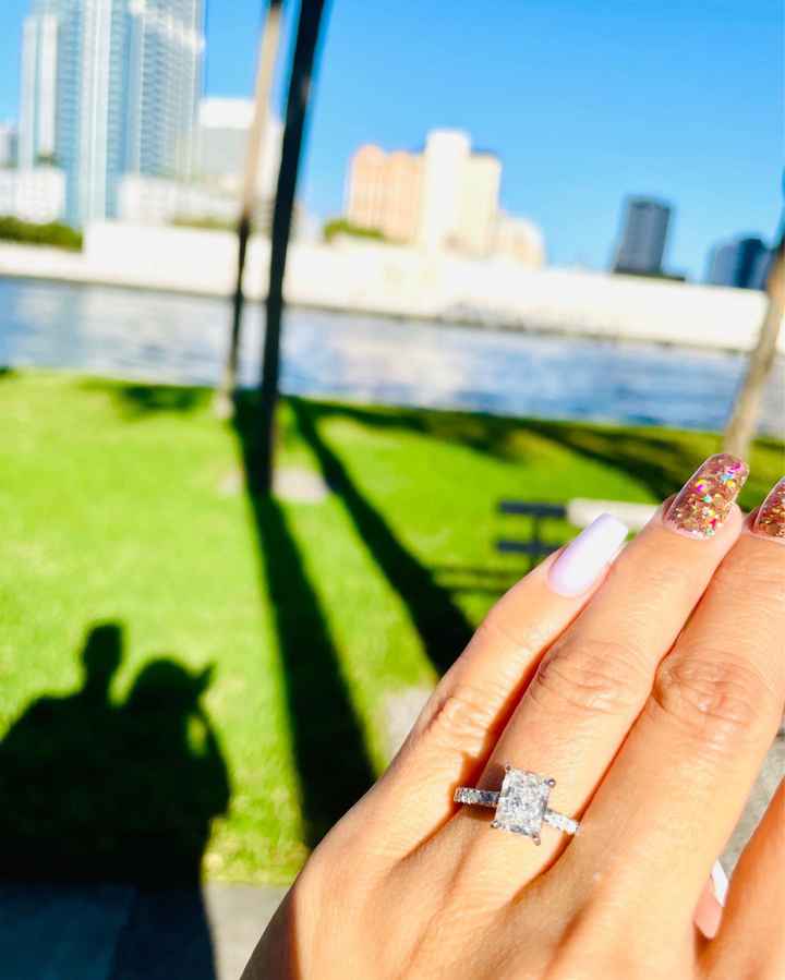 2023 Brides - Show us your ring! - 1