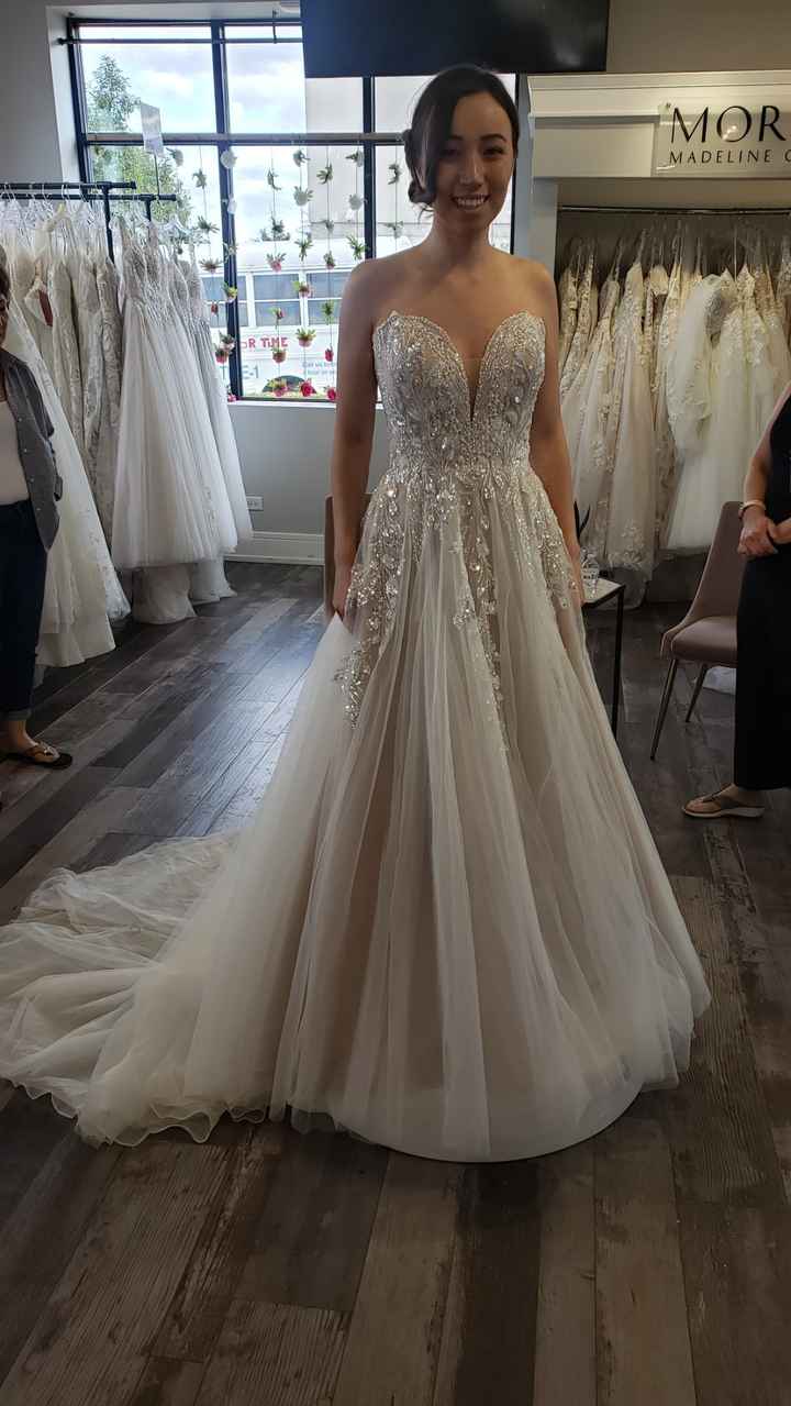 Which dress do you guys like better? - 5