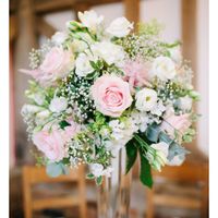 Centerpieces - White or Colorful? - 1