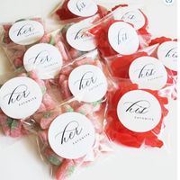Wedding favors - having candy buffet or pre-packaged candy? - 1