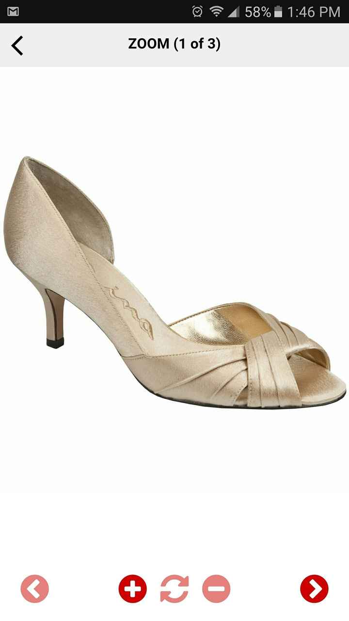 Calling all blue shoed brides