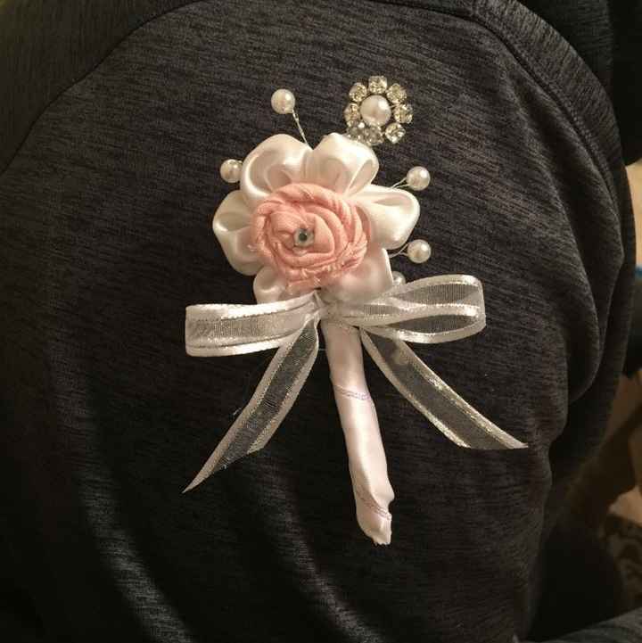 My bouquets are here!