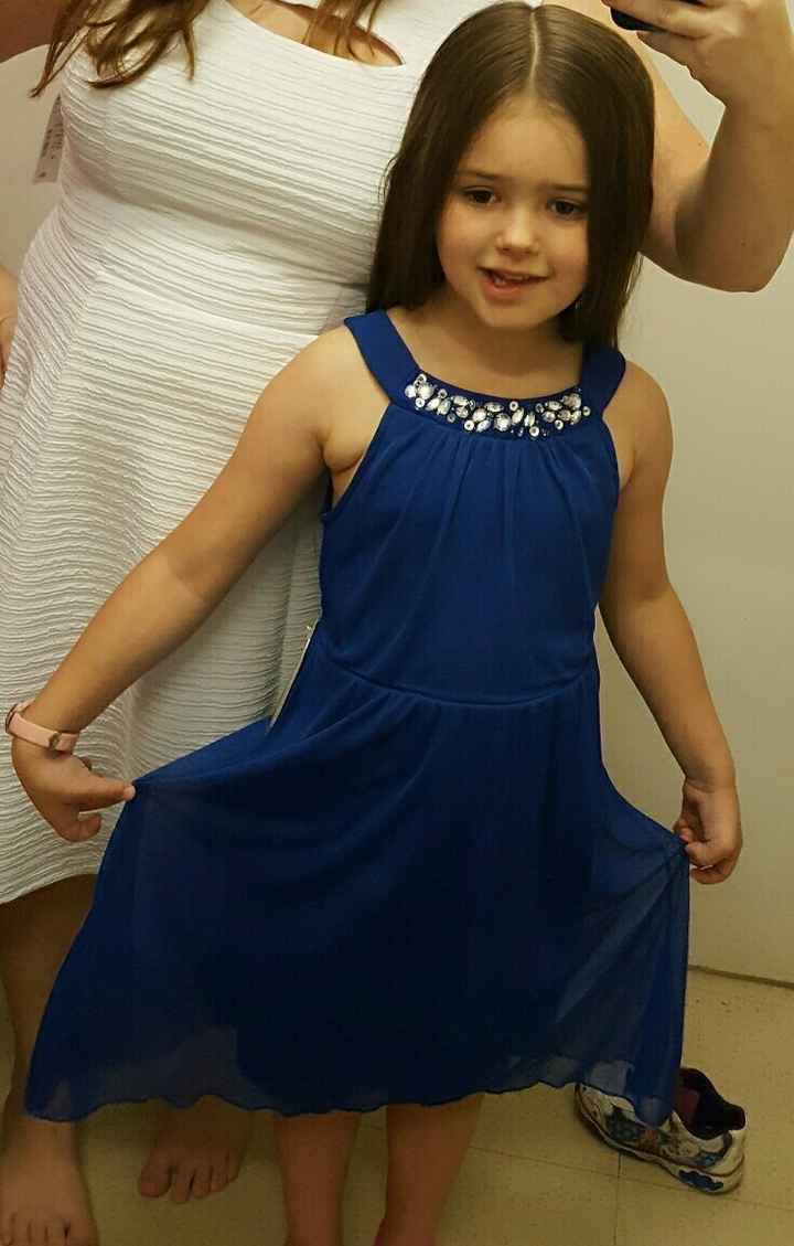 Lets see those dresses...FLOWER GIRL DRESS that is!