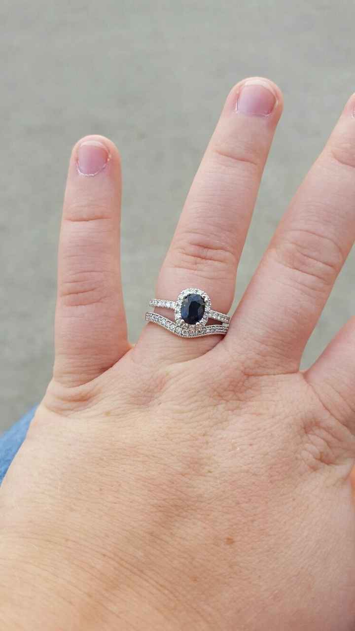 Just got my ring!