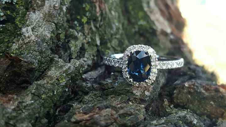 Rings with alt. Gemstone color and/or engravings?