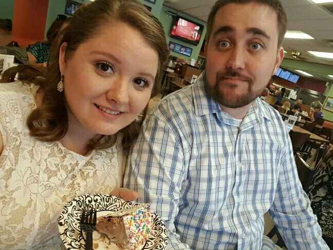 BAM - our ceremony and wedding celebration the next day!! :)