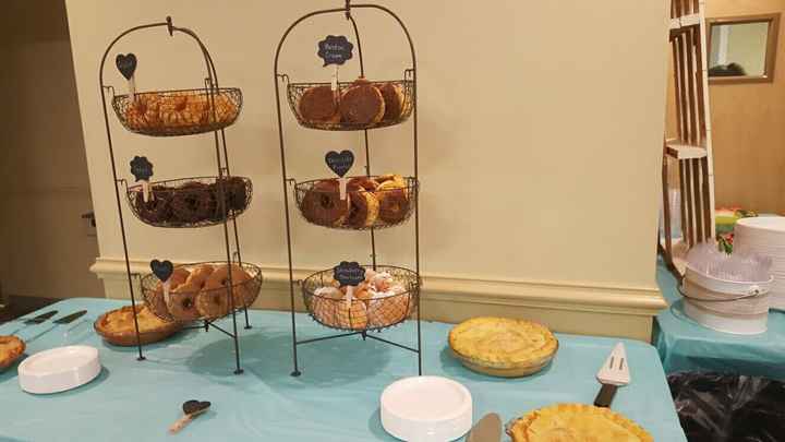 BAM - our ceremony and wedding celebration the next day!! :)