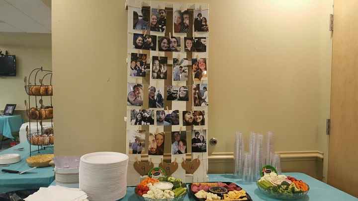 BAM - our ceremony and wedding celebration the next day!! :)