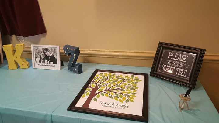 BAM - our ceremony and wedding celebration the next day!! :)