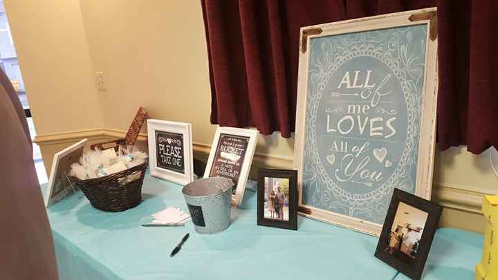 BAM - our ceremony and wedding celebration the next day!! :)