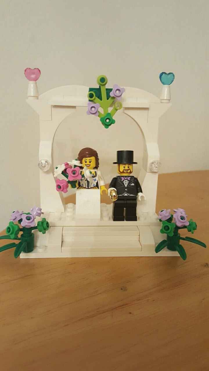 BAM - our ceremony and wedding celebration the next day!! :)