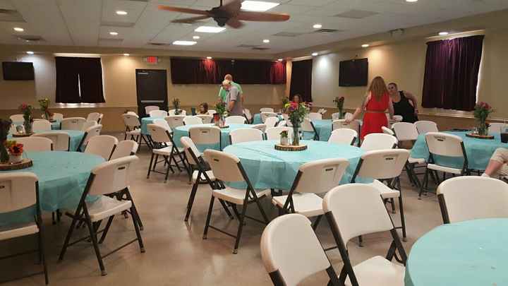 BAM - our ceremony and wedding celebration the next day!! :)