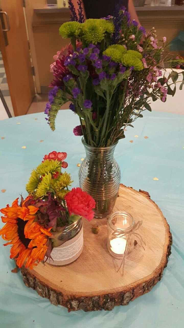 BAM - our ceremony and wedding celebration the next day!! :)