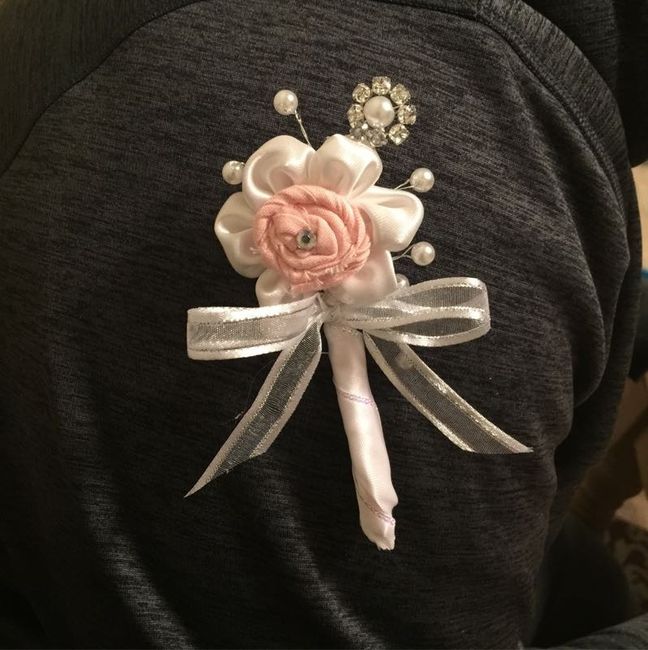 My bouquets are here!