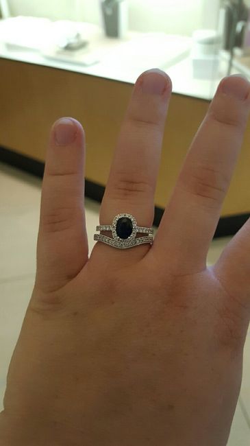What has you excited about your wedding recently?