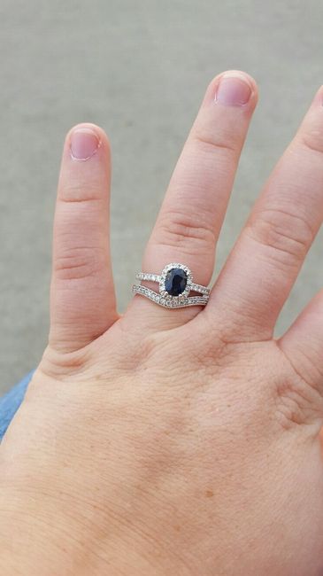 Just got my ring!